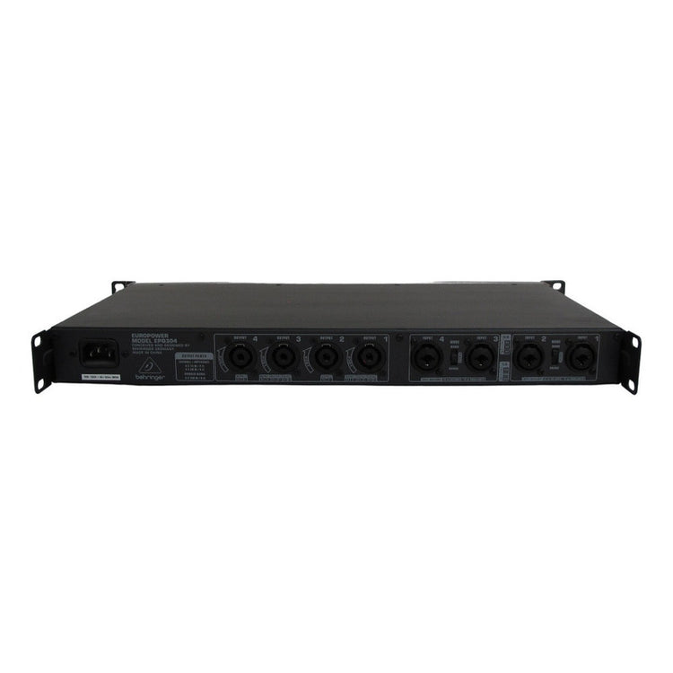 Amplificador Behringer 4 Canales 300w Mod. Epq304