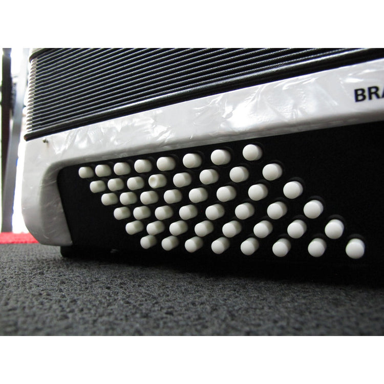 Acordeon Honner Bravo Ii 26t-48b Color Blanco