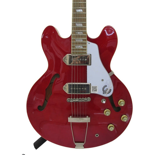 Guitarra Elect. EpiPhone Casino Cherry