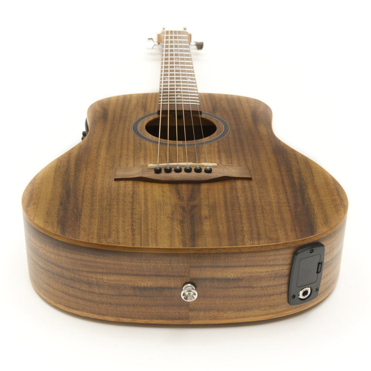 Guitarra mini electroacústica Bamboo Travel Koa 34 pulg.