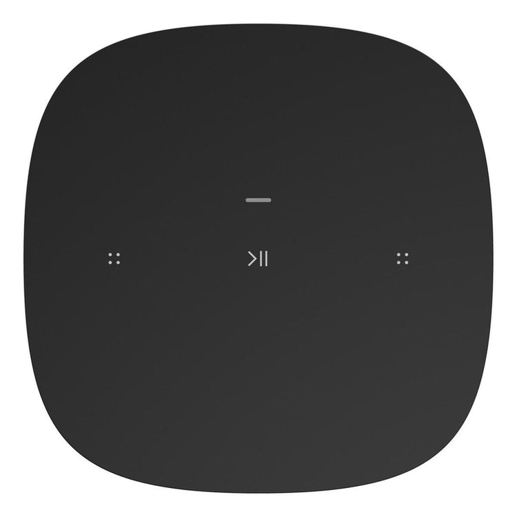 Bocina Sonos One Wi-Fi ONE(GEN2)BLACK negra