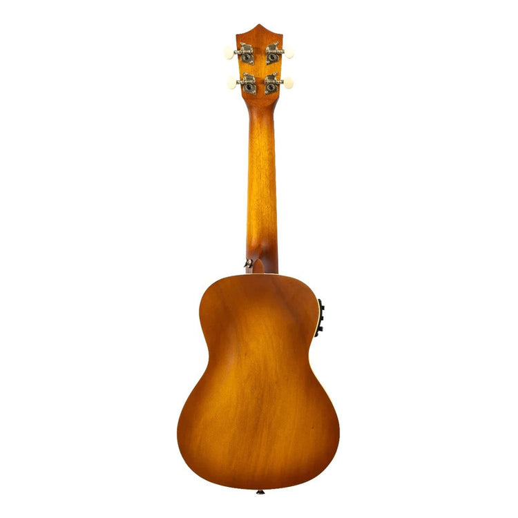 Ukelele concierto Bamboo violín EQ U-23-VIO-Q-SB sunburst