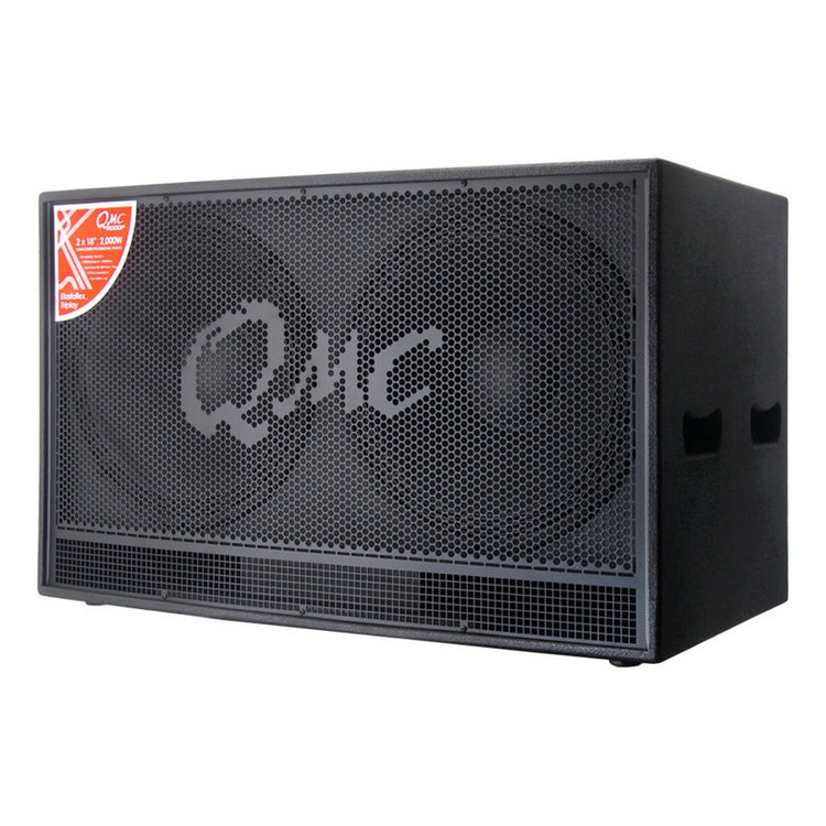 Subwoofer Pasivo Qmc 2000, 2 X 18 PuLG.