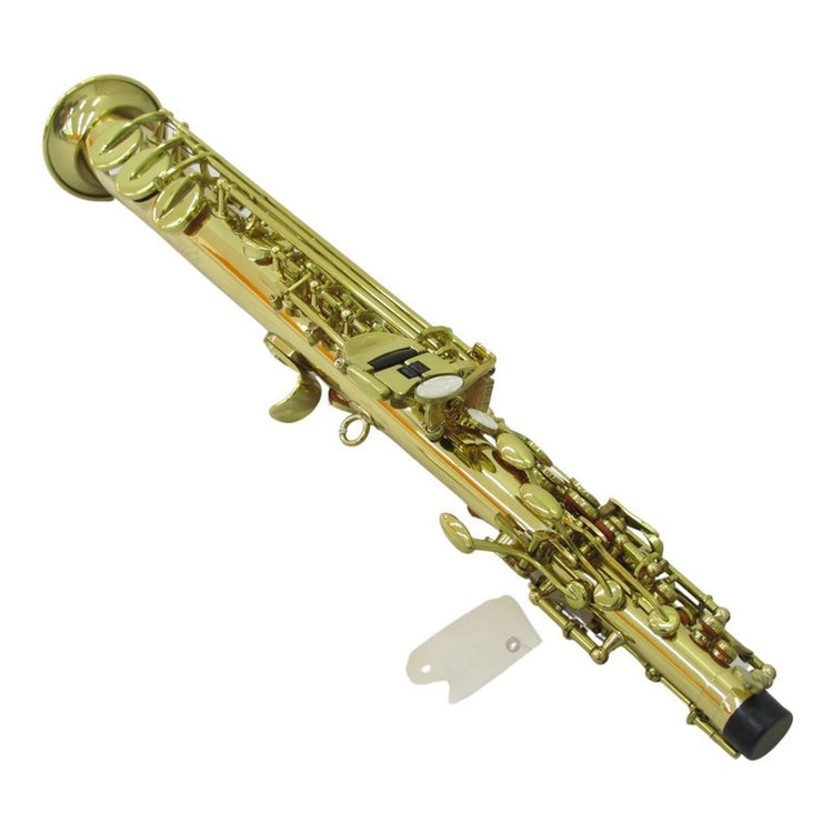 Saxofón soprano Blessing recto laqueado 6433L