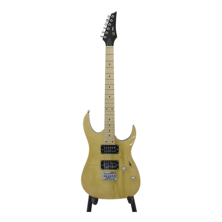 Guitarra eléctrica Logan RG natural