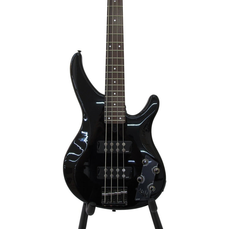 Bajo Yamaha activo 4 cuerdas con preset EQ TRBX 304 black