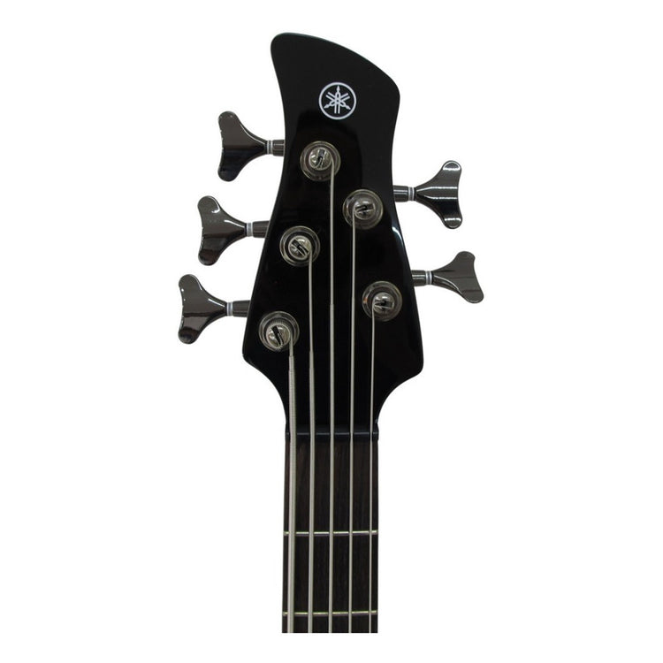 Bajo Yamaha activo 5 cuerdas con preset EQ TRBX 305 black