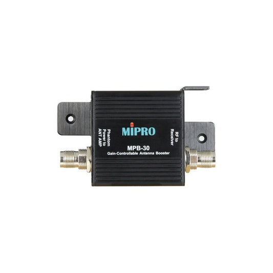 Mipro, Mpb-30, Booster Para  Antena Ad-708 (470mhz A 960mhz)