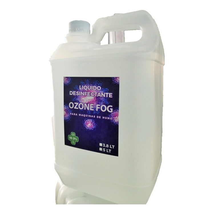 Maquina Fog Sanitizer 900w Alíen + Líquido Sanitizante 5lts.