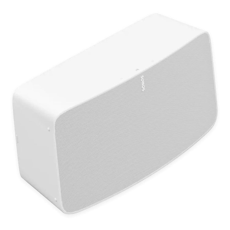 Five-w Bocina Sonos De Gran Potencia Wi-fi (blanca)