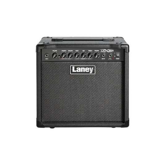 Combo guitarra Laney 1x8 20W LX20R negro