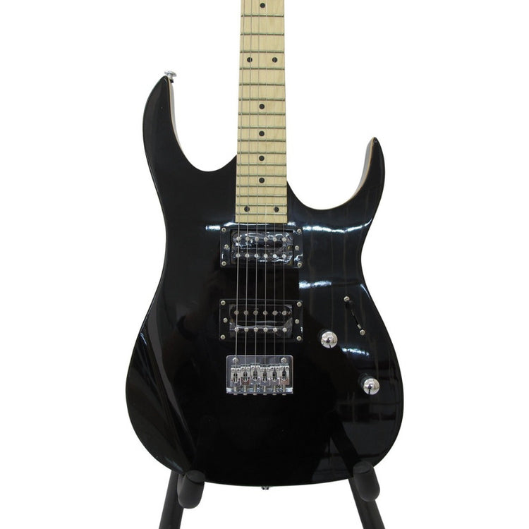 Guitarra eléctrica Logan RG negra