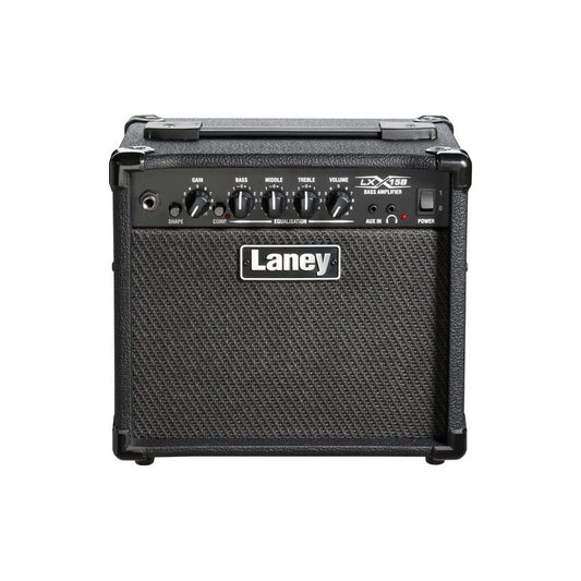 Combo bajo eléctrico Laney 2x5 pulg. 15W LX15B