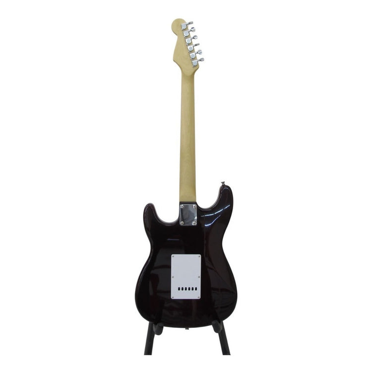 Guitarra Logan Electrica Tipo Stratocaster Vino