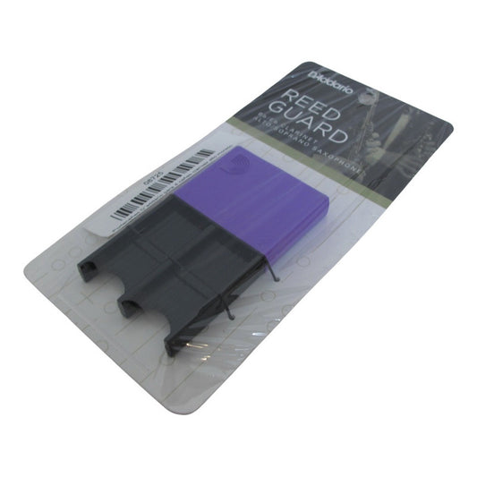 Portacañas D´addario Para 4 Cañas Clar/sax Alto Morado