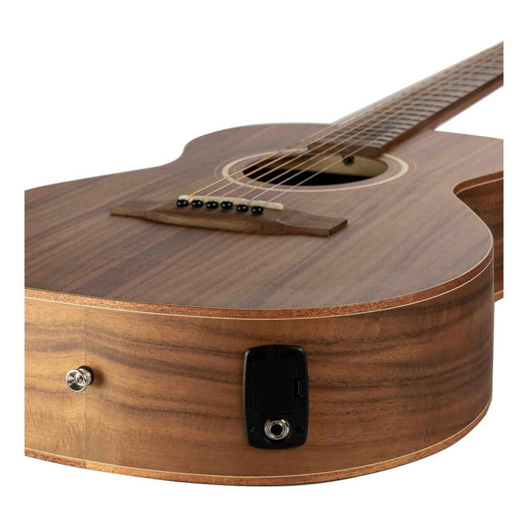 Ga-38-koa-st-q Guitarra Bamboo Acustica Eq Fishman Daddario