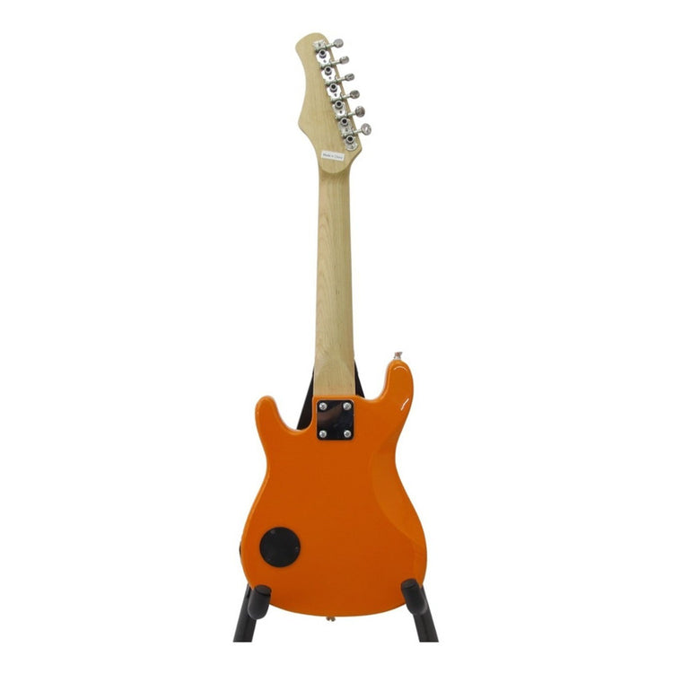 Paquete guitarra eléctrica Logan infantil naranja L-EG-SET-K-OR