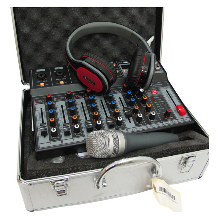 Paquete De Home Studio Soundtrack Mod. Studio 6 Kit