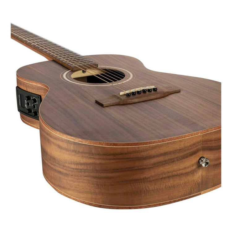 Ga-38-koa-st-q Guitarra Bamboo Acustica Eq Fishman Daddario