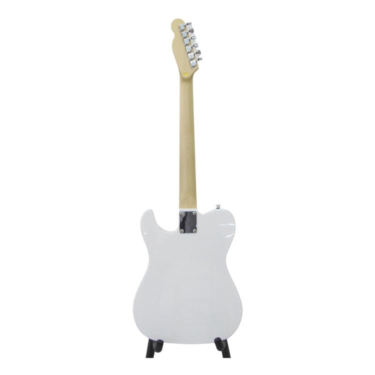 Guitarra eléctrica Logan tipo telecaster blanca L-EG-TT-1WH