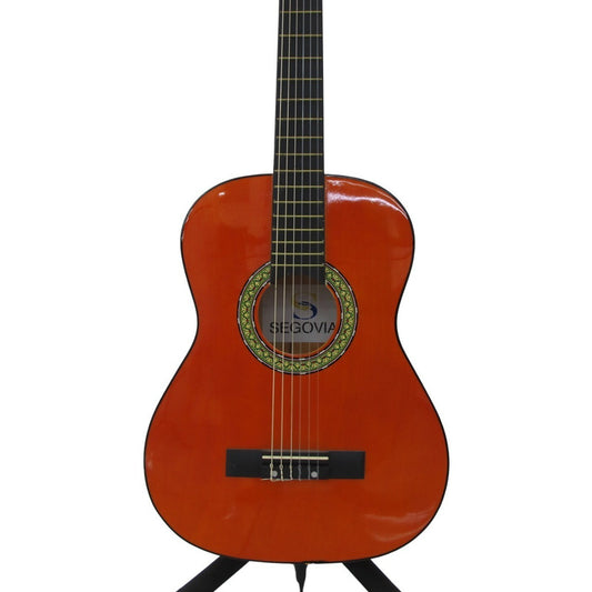 Guitarra Tercerola Segovia Nylon Naranja Mod. 28008