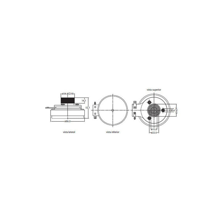 Pa-d25, Driver P. Audio