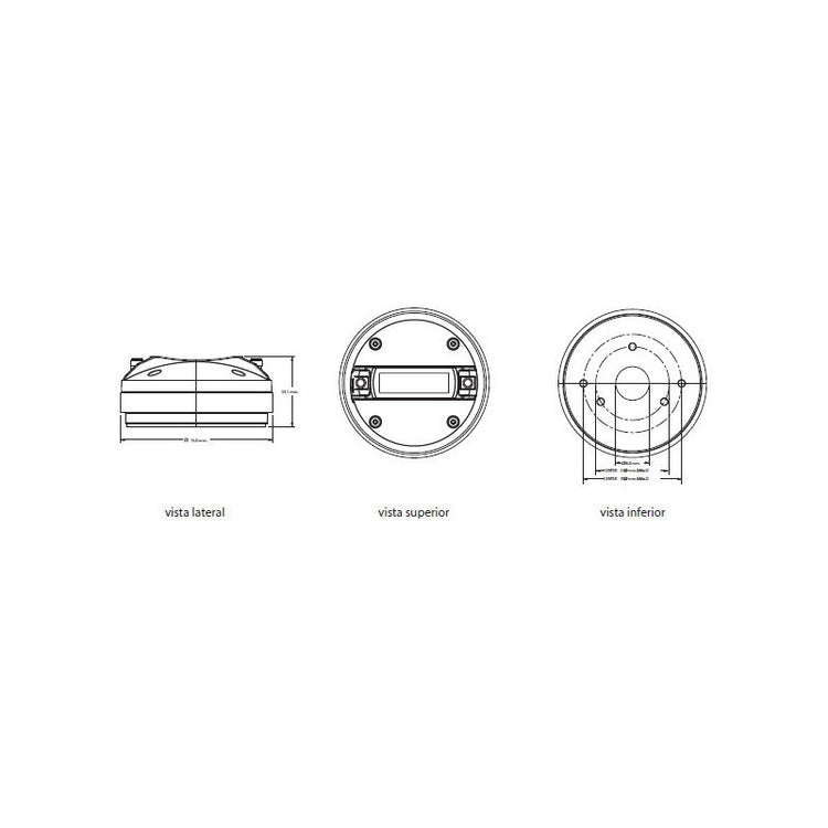 Sd-44a, Driver P. Audio, 8 Ohms