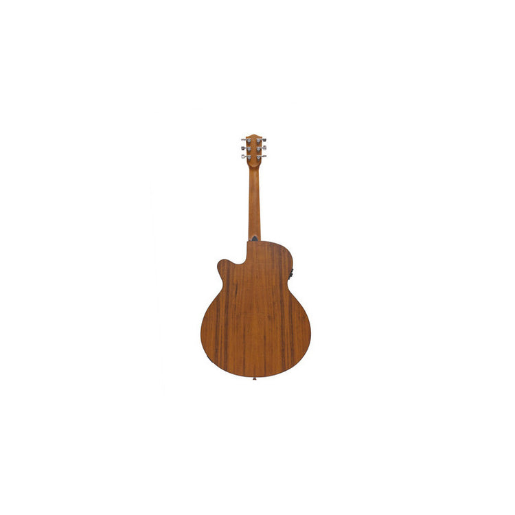 Ga-40-koa-q Guitarra Bamboo Acustica Eq (daddario)