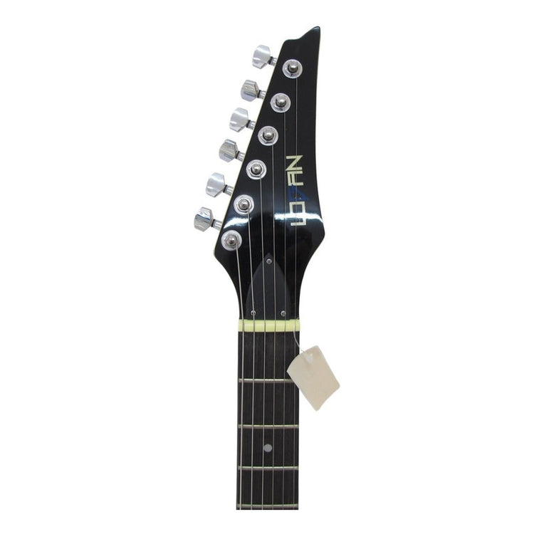 Guitarra Logan Electrica Tipo Ibañez Serie S Plata