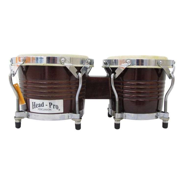 Bongos Head Pro profesionales nogal HP-BONGO-WL