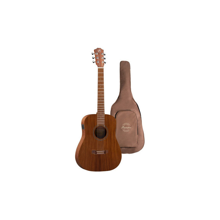 Guitarra electroacústica Bamboo Travel Mahogany 34 pulg.