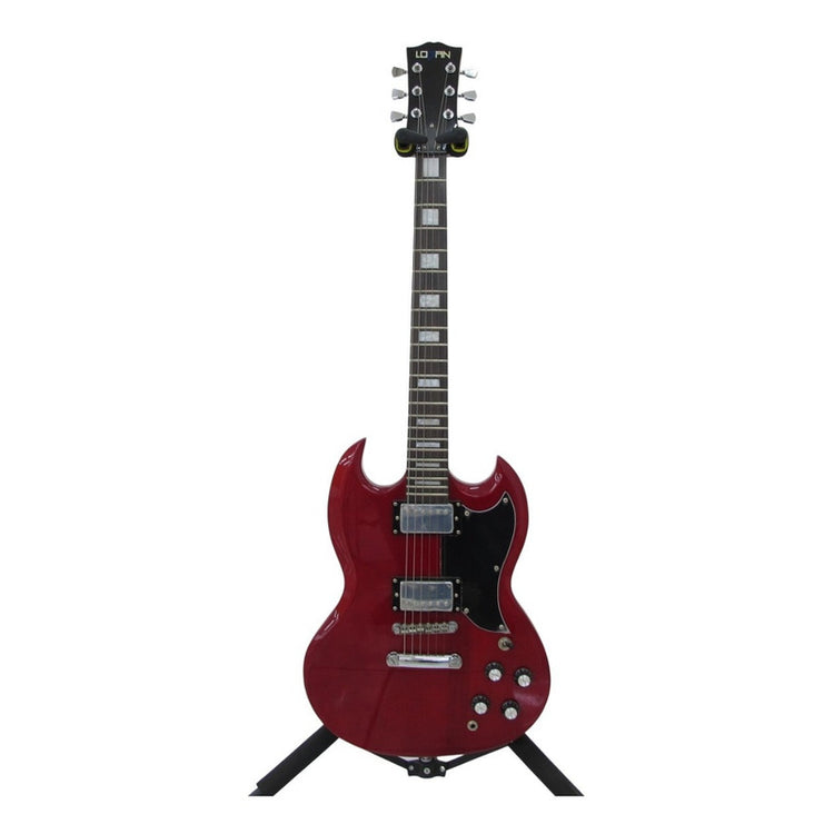 Guitarra Logan Electrica Sg Rojo Cherry