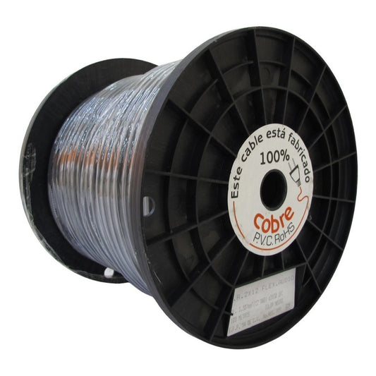 Cable bocina Fina URF 2x12 rollo MUR-2x12F