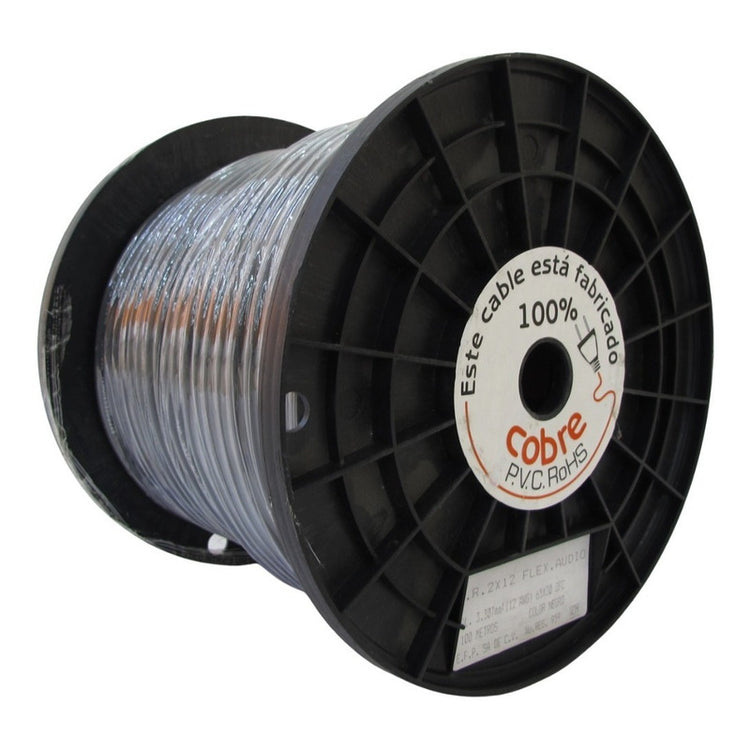 Cable bocina Fina URF 2x12 rollo MUR-2x12F