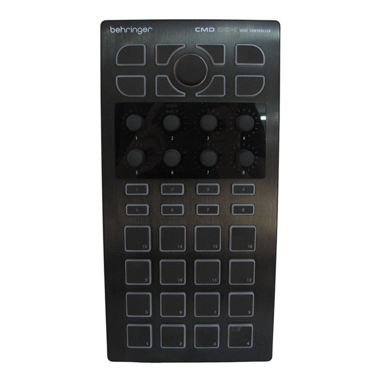 Controlador Behringer Multi-pad Mod. Cmd Dc-1