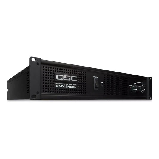 Amplificador QSC estéreo 2400W RMX2450A