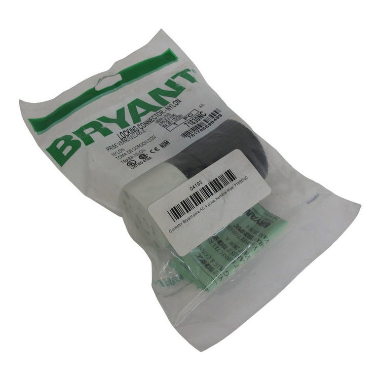 Conector Bryant Para Ac 4 Polos Hembra Mod. 71830nc