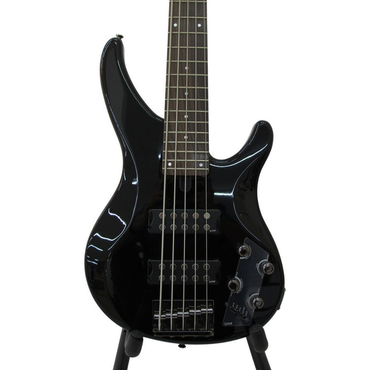 Bajo Yamaha activo 5 cuerdas con preset EQ TRBX 305 black