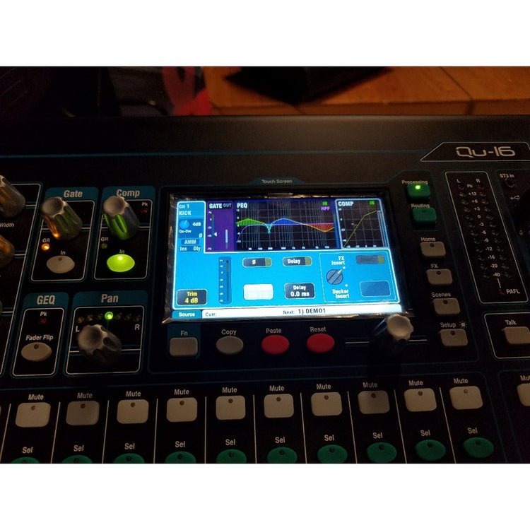 Consola Digital Allen&heath 24 Canales Sq-6