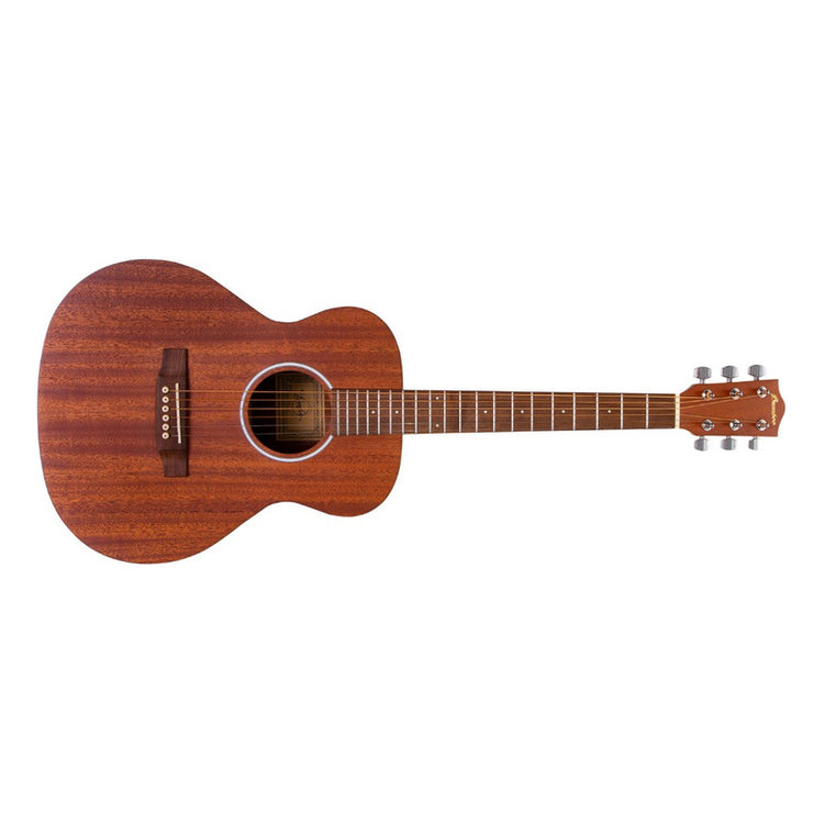 Guitarra acústica Bamboo Fishman 38 pulg. GA-38-MAHO-ST-Q