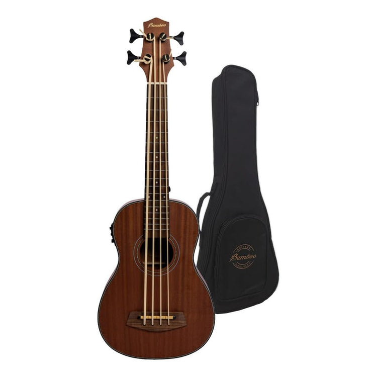 Uke Bass Bamboo EQ Aquila U-BASS