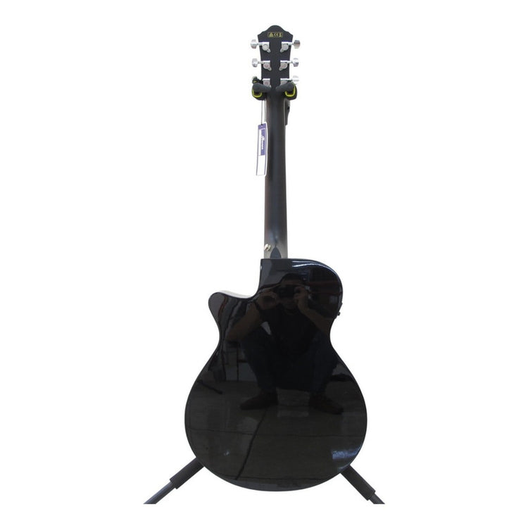 Guitarra Eacust. Ibanez Aeg Negra Mod. Aeg50-bk