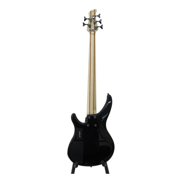 Bajo Yamaha activo 5 cuerdas con preset EQ TRBX 305 black