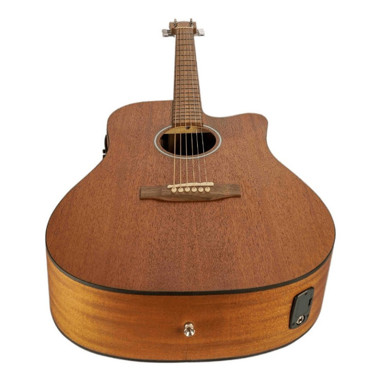 Ga-41-mahogany-q Guitarra Bamboo Acustica Eq (daddario)