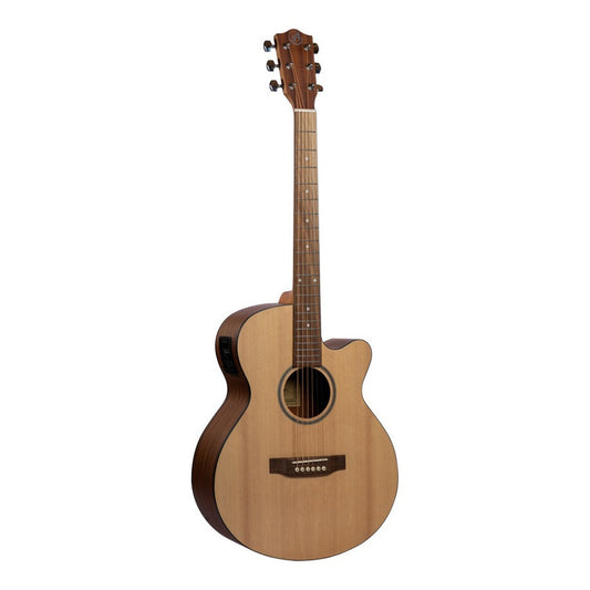 Ga-40-spruce-q Guitarra Bamboo Acustica Eq (daddario)