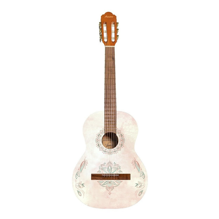 Guitarra clásica Bamboo con diseño GC-36-LOTUSMANDALA