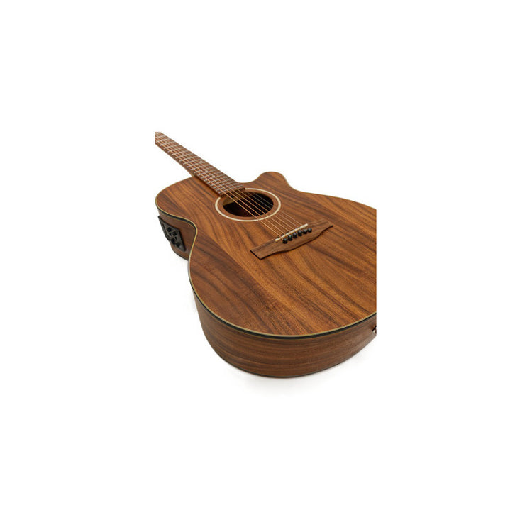 Ga-40-koa-q Guitarra Bamboo Acustica Eq (daddario)