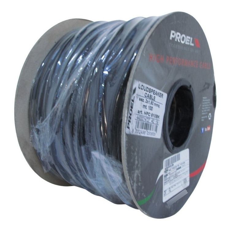 Cable bocina Proel Super Flex UR 2x16 HPC610BK