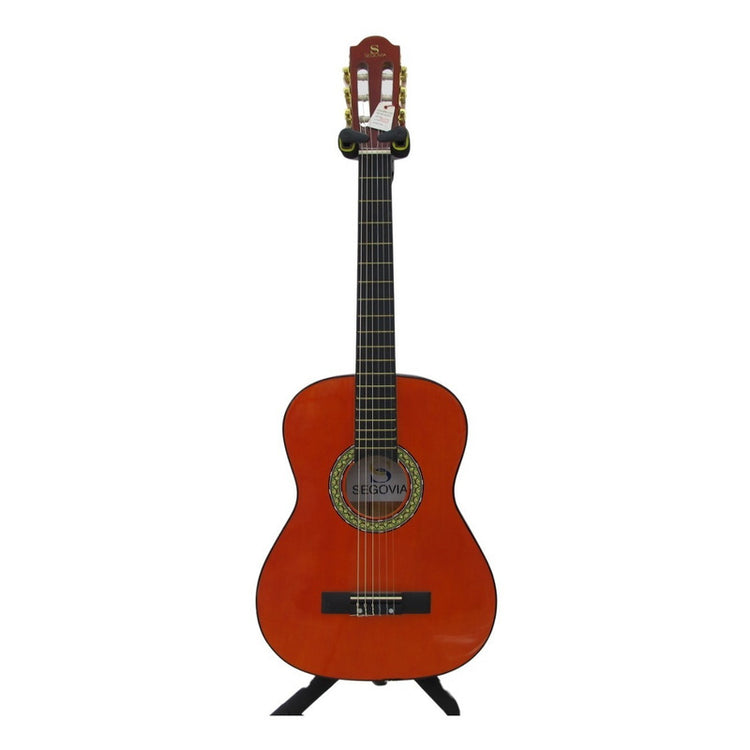 Guitarra Tercerola Segovia Nylon Naranja Mod. 28008