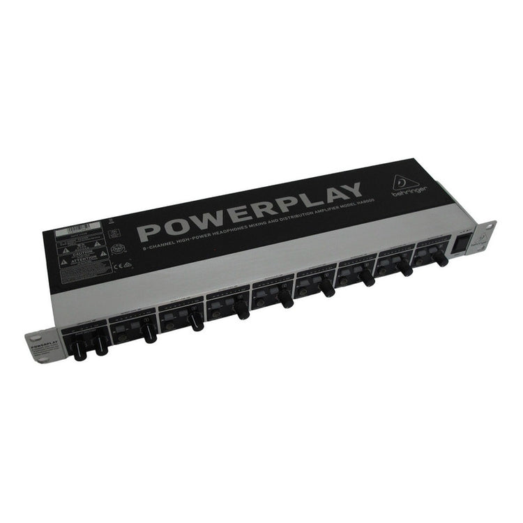 Amplificador Behringer 8 canales HA8000 V2